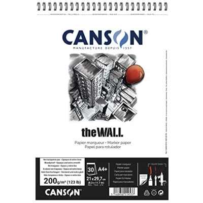 Image de Album de papier multi techniques The Wall 220 g/m²