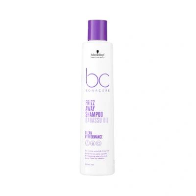 Afbeelding van Schwarzkopf Bonacure Frizz Away Shampoo 250ml