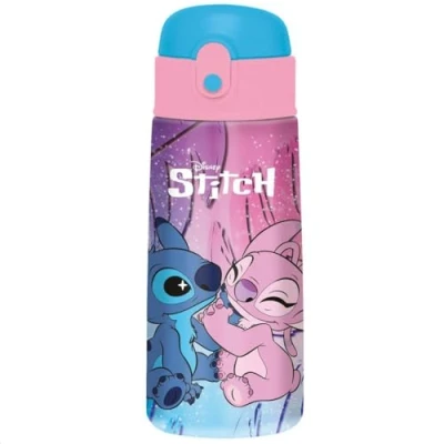 Image de Seven Gourde Lilo &amp; Stitch Thermique, rose, Entretien Température jusqu&#039;à 24 h, maternelle, école primaire et loisirs, Moderne