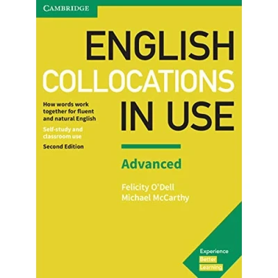 Afbeelding van English Collocations in Use Adv Book with Answers