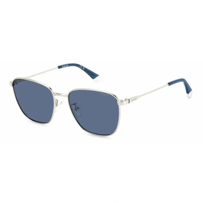 Afbeelding van Polaroid Unisex Zonnebril, Maat: 56, Palladium