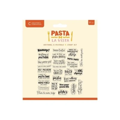 Afbeelding van CC Pasta La Vista Clearstamp Anything is Pastable