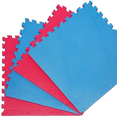 Afbeelding van 4 professionele vechtsportmatten 63x63 2cm Tatami mat xl Judo voor thuis