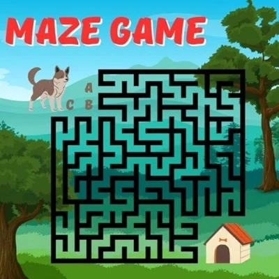 Afbeelding van MAZE Games
