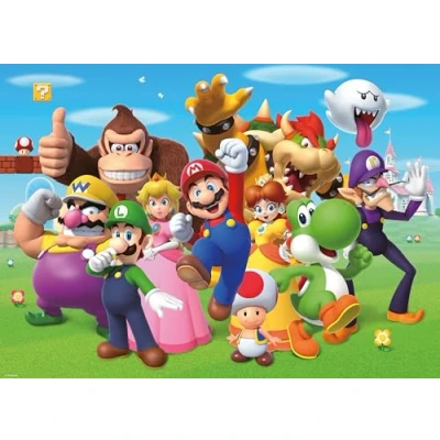 Image de Puzzle 100 pièces Ravensburger Super Mario