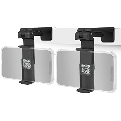 Afbeelding van Wicked Chili Set van 2 universele mobiele telefoonhouders in het vliegtuig, trein en keuken, 360 klemhouder, reisgadgets, telefoonhouder voor iPhone, Samsung