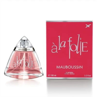 Afbeelding van Mauboussin Eau de Parfum voor dames A La Folie Bloemengeur 100 ml