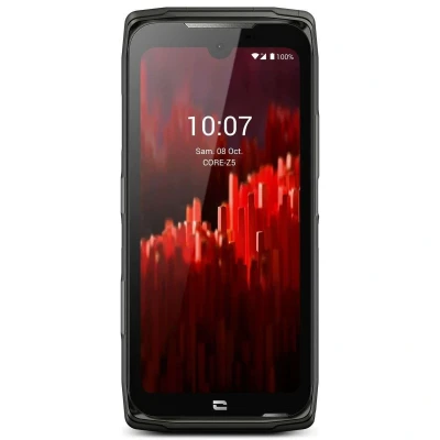 Afbeelding van Crosscall Core Z5 5G smartphone dual SIM RAM 6 GB / intern geheugen 128 microSD slot lcd scherm 6.08&quot; 1520 x 720 pixels rear camera 48 MP front 8 zwart