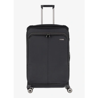 Afbeelding van Travelite Priima 4w Trolley L Exp. black Zachte koffer
