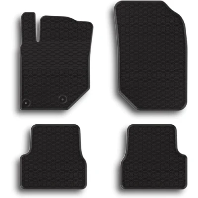 Afbeelding van GEYER &amp; HOSAJA Rubberen vloermatten 885/4C, compatibel met Citroen C3 Aircross (2017 2024) en Opel Crossland X