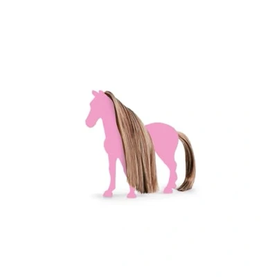 Afbeelding van Schleich HORSE CLUB Haar Beauty Horses Bruin Goud 42653