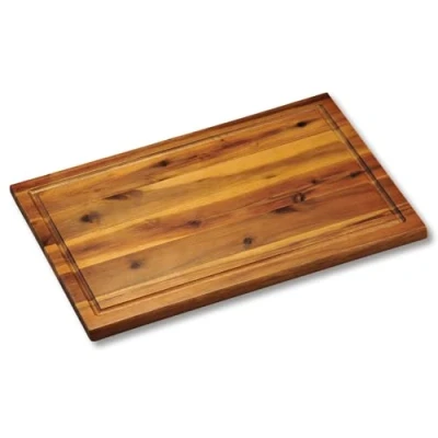Image de Kesper 28181 planche à découper acacia brun 40 x 26 1,5 cm