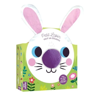 Afbeelding van PETIT LAPIN VEUT UN DOUDOU