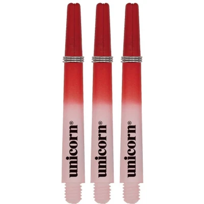 Afbeelding van Unicorn Gripper 3 Two Tone Red Dart Shafts