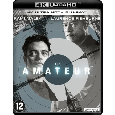 Afbeelding van The Amateur (4K Ultra HD Blu ray)