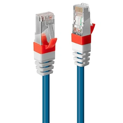 Afbeelding van Lindy Netwerkkabel (S/FTP, CAT6a, 1 m),
