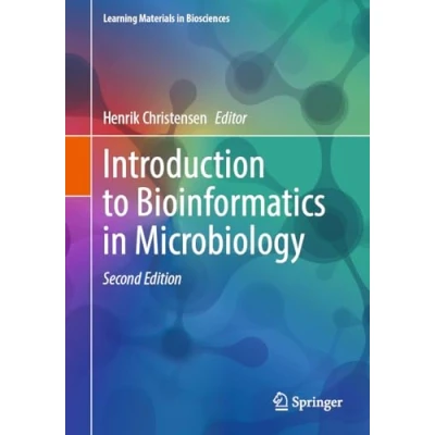 Afbeelding van Learning Materials in Biosciences Introduction to Bioinformatics Microbiology
