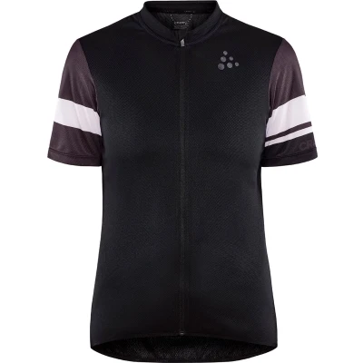 Afbeelding van Craft Dames Wielrenshirt Core Endur Logo 999992 Black slate