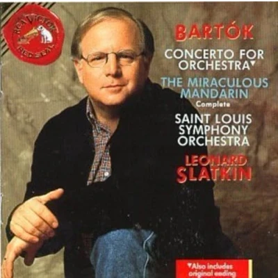Afbeelding van Bartók: The Miraculous Mandarin; Concerto for Orchestra