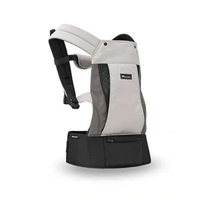 Afbeelding van Bebeconfort PhysioNest Babydraagzak Gray Mist 0 maanden tot 3,5 jaar 15 kg