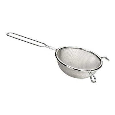 Afbeelding van IBILI 704016 zeef, roestvrij staal, zilverkleurig, 34 x 12 16,5 cm