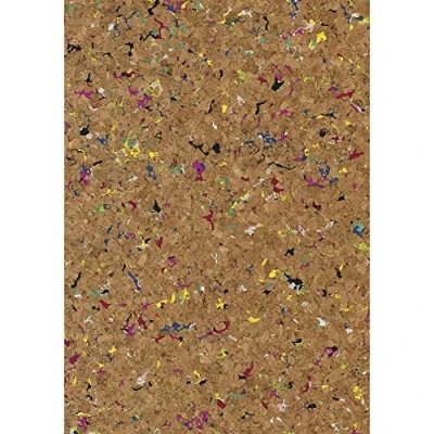 Image de Tissu de liège Granulat coloré 45x30cm Rayher