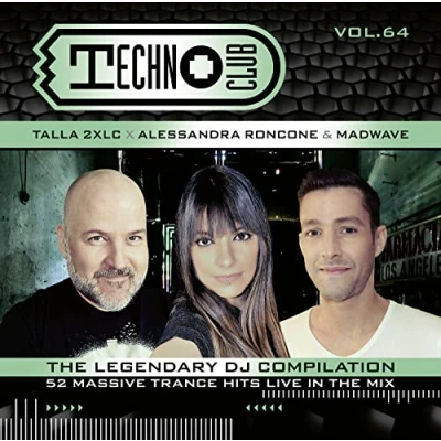 Afbeelding van Various Techno Club Vol. 64 (CD)