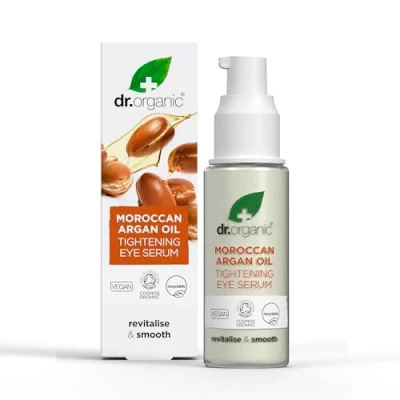 Afbeelding van Dr. Organic Moroccan Argan Oil Eye Serum 30ml