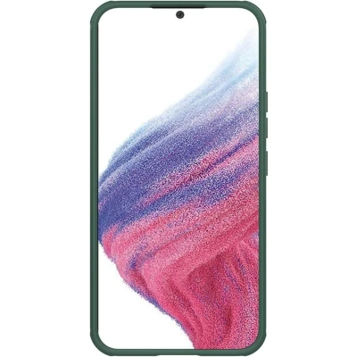Afbeelding van Telefoonhoesje Geschikt voor Samsung Galaxy A54 Nillkin Super Frosted Shield Back Cover Groen