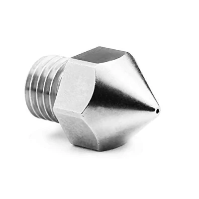Afbeelding van micro swiss Slijtvast geplateerd mondstuk voor Creality CR 10S Pro/CR 10 MAX Original Hotend alleen (M6 x 0,75 mm) 0,6 mm