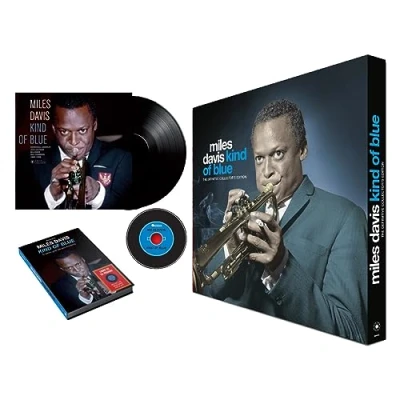 Afbeelding van Miles Davis Kind of Blue (3 LPs)