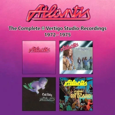 Afbeelding van The complete Vertigo studio recordings 1972 1975