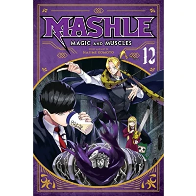 Afbeelding van Mashle: Magic and Muscles Muscles, Vol. 12