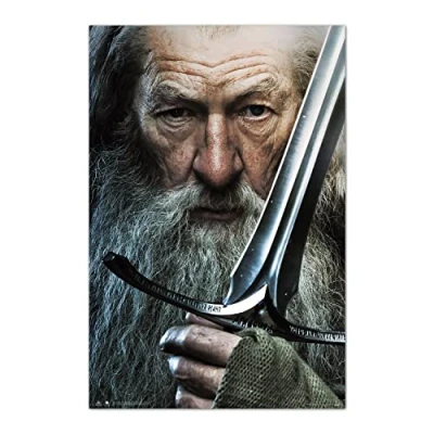 Afbeelding van Poster The Hobbit Gandalf 61x91,5cm