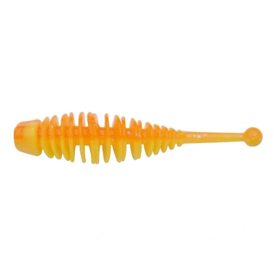 Afbeelding van Berkley Powerbait Power Naiad Softbait 30mm Fl Orng/Snsne Ylw Shad