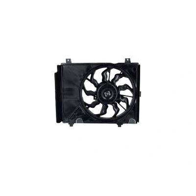 Afbeelding van NRF 470001 Radiator Ventilator 12 Met ventilatorraamwerk HYUNDAI: i10 I