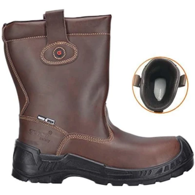 Afbeelding van Gevavi safety Veiligheidslaars S3 Bruin GS90 Rome Maat 48 gs9005480