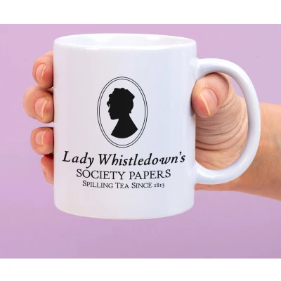 Afbeelding van Mok Bridgerton Society Papers