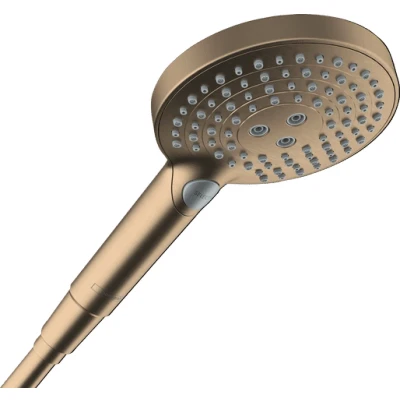 Afbeelding van Hansgrohe Raindance Select S handdouche 120 3jet powderrain brushed bronze