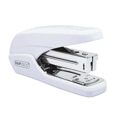 Afbeelding van Rapesco 1311 X5 25ps nietmachine minimale inspanning, capaciteit van 25 vellen, wit