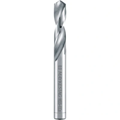 Afbeelding van Alpen 92100500100 HSS E Metaal spiraalboor 5 mm Gezamenlijke lengte 62 Kobalt DIN 1897 Cilinderschacht 1 stuk(s)