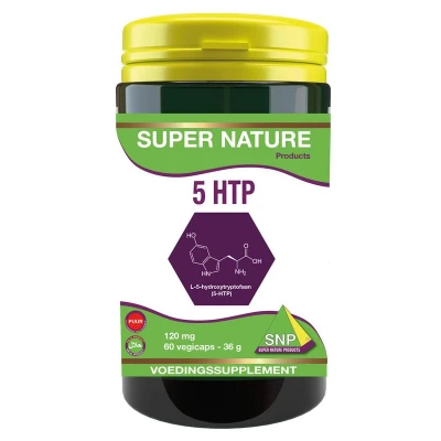 Afbeelding van SNP 5 HTP 120 mg puur 60 capsules
