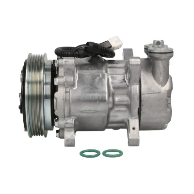 Afbeelding van BOSCH 1 986 AD1 199 AC Compressor 12V PAG 46 R134a Met montagehandleiding, afdichtring CITROËN: Berlingo / First I