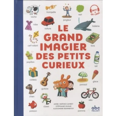 Afbeelding van Le grand imagier des petits curieux