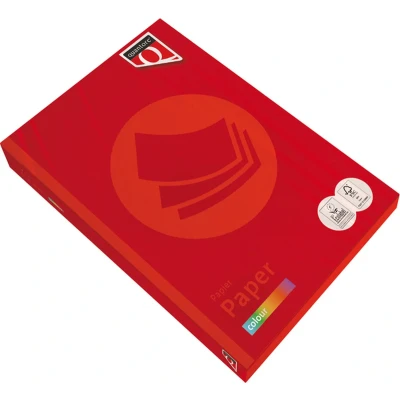 Afbeelding van Kopieerpapier Fastprint A3 80gr felrood 500vel