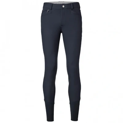 Afbeelding van Mountain Horse Rijbroek Robin Knee Grip Heren Navy 48