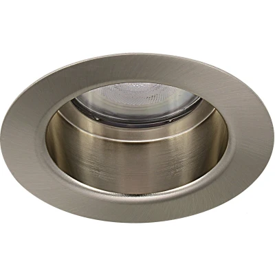 Afbeelding van IP65 LED Inbouwspot Alba Rond RVS Look Warm Wit Dimbaar 5W Philips