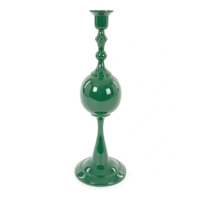 Afbeelding van Pip Studio Kaarsenhouder Aluminium Kandelaar Woonaccessoires Donkergroen 37cm