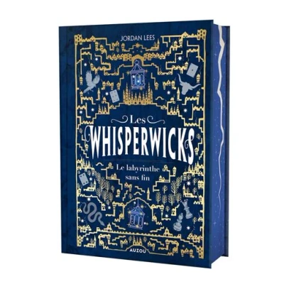 Image de WHISPERWICKS Tome 01 LE LABYRINTHE SANS FIN ED RELIÉE COLLECTOR