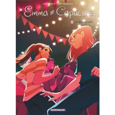 Image de Emma et Capucine Tome 5 Un été trop court